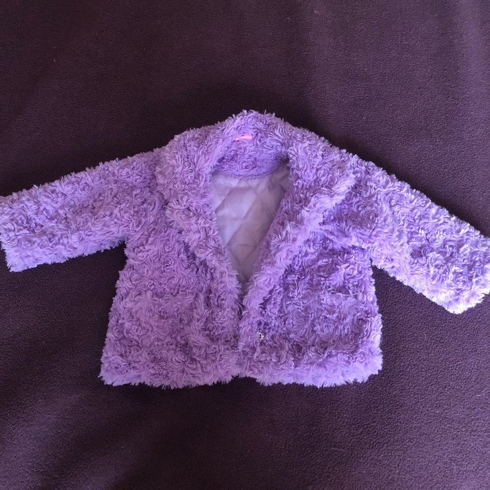 Jacket for little girl